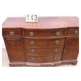 Buffett 35"T X 53.5"W X 20.5"D