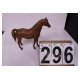 Woodgrain Breyer Horse