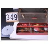 Craftsman Tool Box W/ Screwdrivers ~ Sawblade