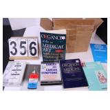 Box of Homoeopathy Books Includes Cancer &-