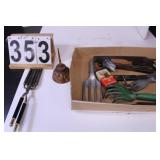 Barbershop Crimpers ~ Oil Can ~ Rigged Pipe Wrench