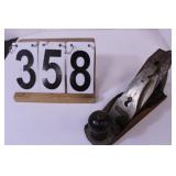 Craftsman Wood Plane