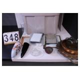 Decorative Wall Pockets ~ Glass Picture Frames ~