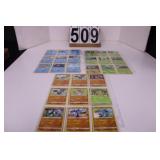 Flat Of Pokemon Cards Includes Onix