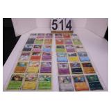 Flat Of (4) Pokemon Cards Includes Pan Sear