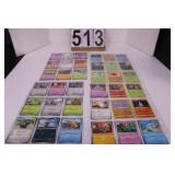 Flat Of (4) Pokemon Cards Includes Lit Wick