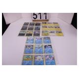 Flat Of Pokemon Cards Includes Ceel