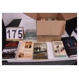 Box of Books w/ Brands