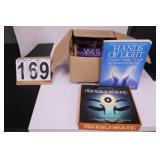 Box of Books w/ Hands of Light