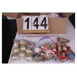 Box Of VTG Ornaments