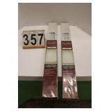 (2) Window Blinds 31" X 64: (New)