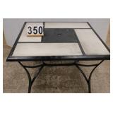 Patio Table 28.5"T X 42" X 42"
