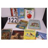 Stack Of Kids Books Includes Curious George