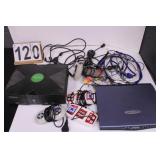 Box W/ X-Box  W/ Video Cord - Power Cord Does NOT