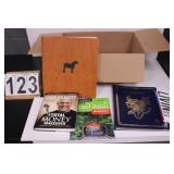 Box Of Books Includes Horse Book