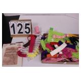 Flat W/ Barrettes - Head Bands - Panty Hose 1X-2X