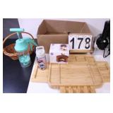 Box W/ Bamboo Tray - Banana Juicer - Cookie -