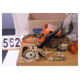 Stihl Chainsaw Needs Chain & Bar
