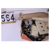 Box W/ Light Switches - Plugs - Outlet covers