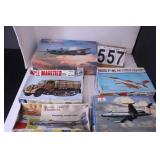(5) Models Unknown If Complete Includes Thunder-