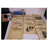 Airline Teletype & Reservations Training Manuals