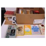 Box of Books w/ War & Peace
