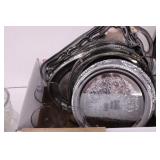 Box w/ Metal Trays ~ Electric Mixer ~ Pie Cutter ~