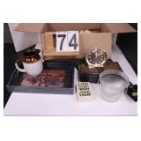 Box w/ Decorative Shovel ~ Mini Ice Bucket ~ Tray~