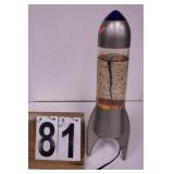 VTG Ken Art Light Tornado Hurricane Rocket Lamp