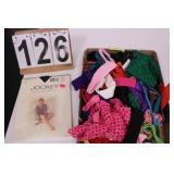 Flat W/ Jockey Pony Hose QT - Barrettes -