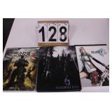 (3) Video Strategy Guides W/ Final Fantasy 13