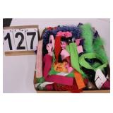 Flat W/ Barrettes - Head Bands