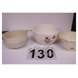 VTG Bowls USA Knowles Utility Ware