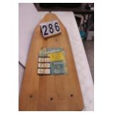 VTG Wood Ironing Board