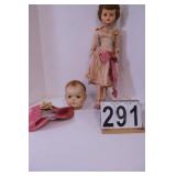 VTG Doll - VTG Doll Head