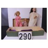 ( 3 ) VTG Dolls