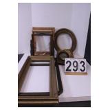 Assorted VTG Frames - VTG Basket