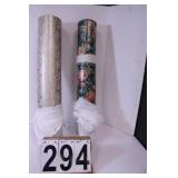 2  Large Rolls Gift Wrap