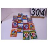 12 Baseball Cards Unopened