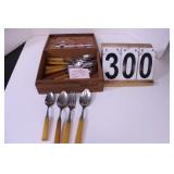 Butterscotch Bakelite Silverware