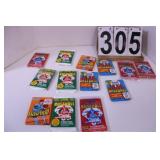 13 Baseball Cards Unopened