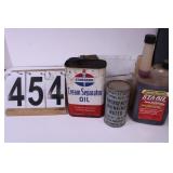 Box Of Standard Cream Separator Oil - Emergency -