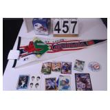 Cardinals Pennant - Baseball Cards - Football -