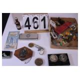 Flat W/ Dog Belt Buckle - Cap Gun Other -