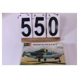 Heinkel He 162A A-2/A-3 Model Plane