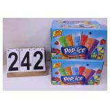 2 Boxes of Popsicles