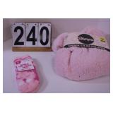 Girls Sherpa XL 14/16 - Socks (New)
