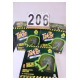 3 Boxes Takis Zombie Tortilla Chips No Exp