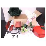Box w/ Mini Student Desk ~ Apple Box ~