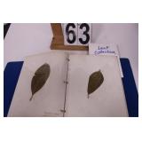 Binder of Various Leaves